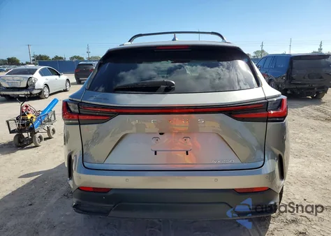 2025 Lexus Nx из США, поврежденный, VIN 2T2GDCAZ1SC020425